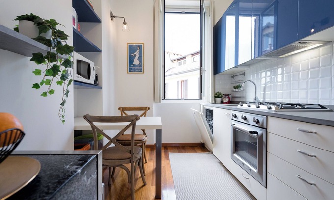 Carrobbio Appartement | notaMi - Cinque Vie Top Floor City Center