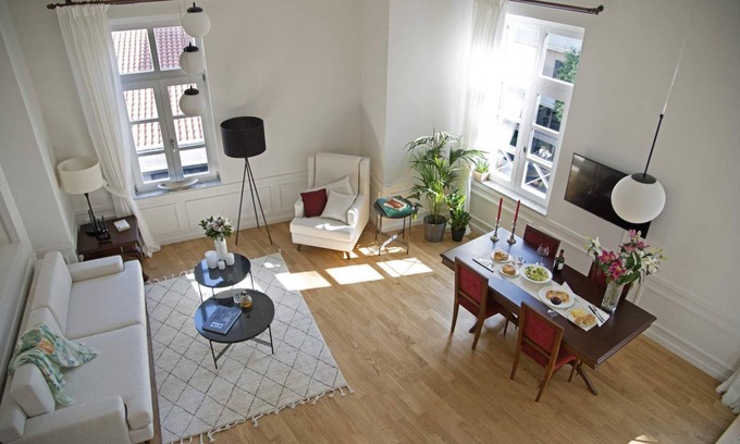 Athens City Centre Appartement | Notos | Appartement 3BDR Suite avec vue sur l'Acropole
