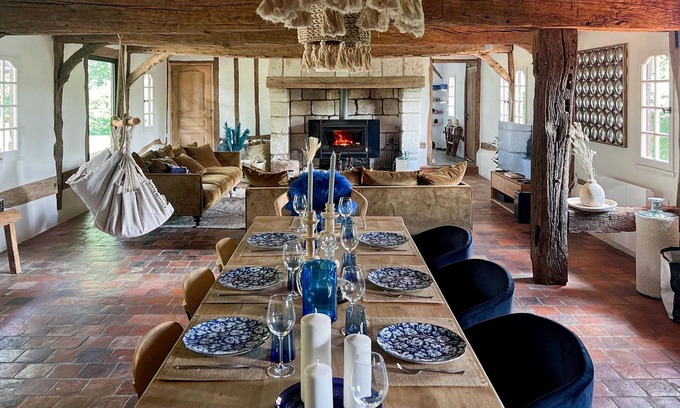 Fresne Cauverville Maison | Notre belle chaumière