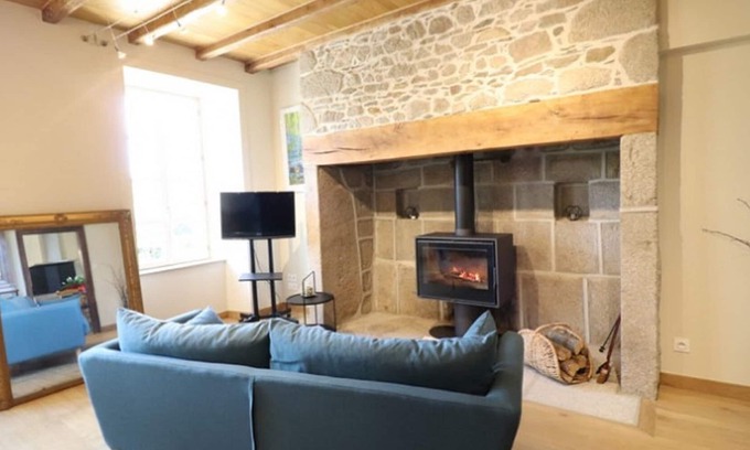 Labesserette Maison | Notre maison de famille 2 ou 4 personnes 3 * Gîtes de France Cantal