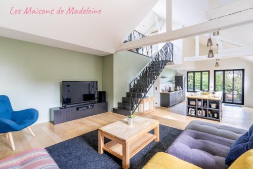 Coulmiers-Jardin des Plantes Appartement | Nouveau - Le Duplex, 3 chambres, grande terrasse.