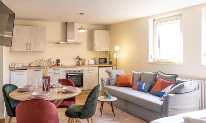 Saverne Appartement | Nouveau - Le Nid Savernois - Hyper centre