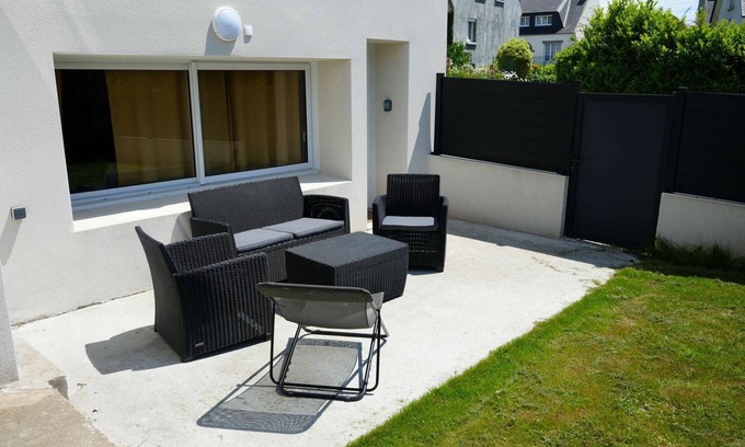 Bohars Appartement | Nouveau - T1 aux portes de Brest à 5 minutes des rives de Penfeld