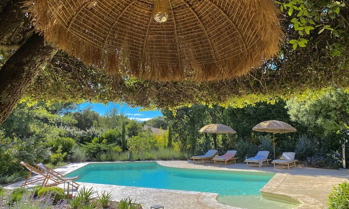 Bedoin Villa | Nouveauté Exceptionnelle: SUPERBE VILLA au pied de la montagne du Mont Ventoux