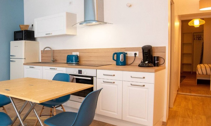 Accolay Appartement | ★NOUVEAU★VERMENTON★1 CHAMBRE★4 PERSONNES