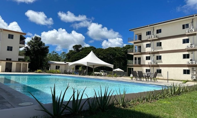 Buccoo Appartement | Nova Haven - a modern & luxurious apartment in new gated complex near the beach