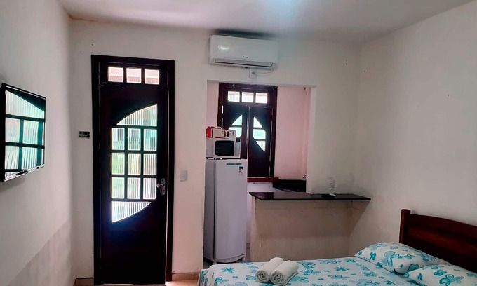Morro de Sao Paulo Appartement | Novidade - Flat com Wi-Fi na Terceira Praia/BA