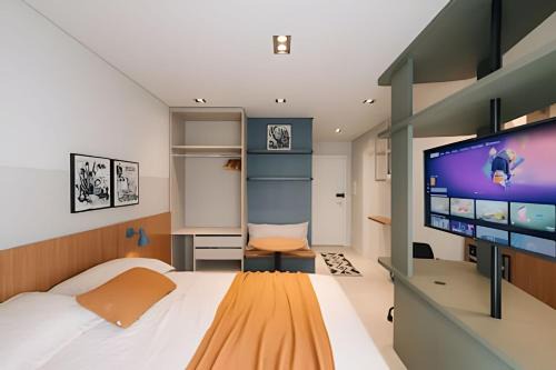 Centro Appartement | Novinho, Central e c/Garagem!