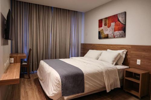Canela Appartement | Novo Studio 506 - Hidro, Lareira e Piscina Quente