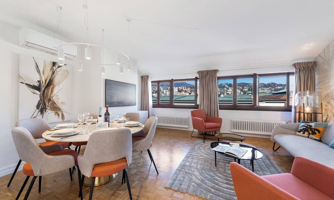 Lugano City-Centre Appartement | Novos Arcadia 501, Lugano, Switzerland
