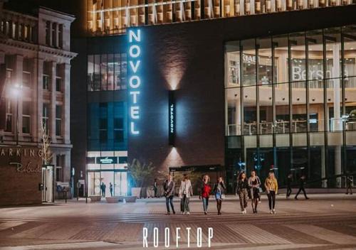 Charleroi Hôtel | Novotel Charleroi Centre