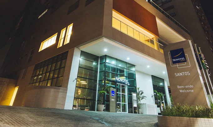 Gonzaga Hôtel | Novotel Santos Gonzaga