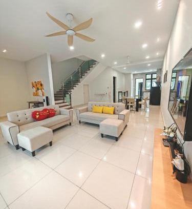 Kluang Maison | NOVUS SPRING double storey house