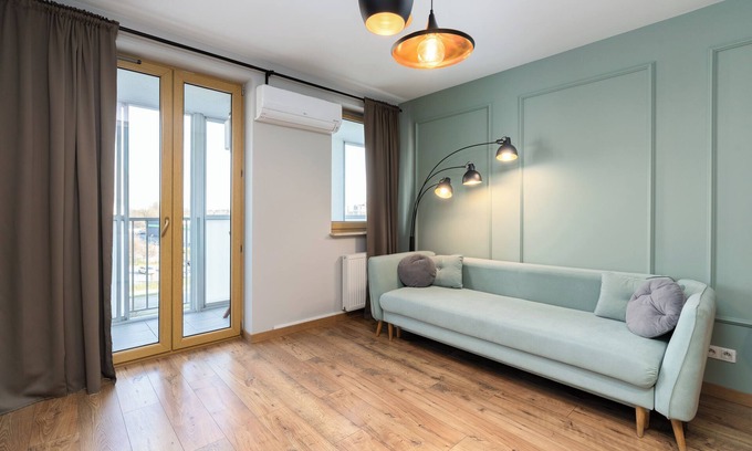 Czyzyny Appartement | Nowe Czyżyny Deluxe Apartment