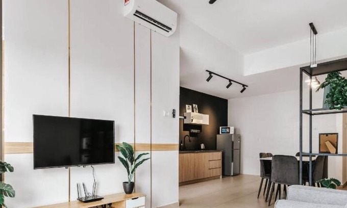 Kuala Lumpur Appartement | [Nowhere] 2BR/2BA Apartment with Balcony and WiFi in Ampang KL