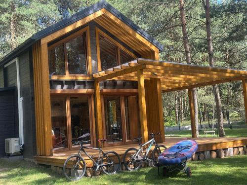 Chancza Maison | Nowoczesna STODOŁA Łozówka