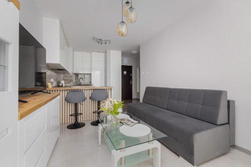 Gliwice Appartement | Nowoczesny Apartament w Gliwicach z Umeblowanym Balkonem by Noclegi Renters
