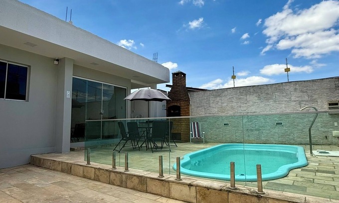 Caruaru Maison | Nox Season - House with Pool and Barbecue