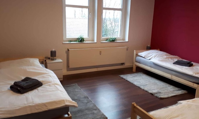 Neupetershain Nord Appartement | NP02 bel appartement à Neupetershain avec WiFi