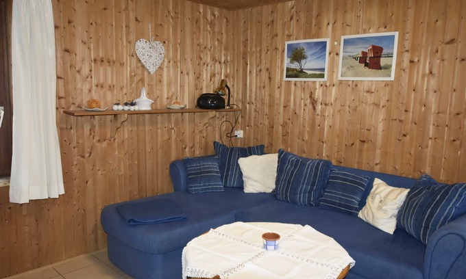 Alt Farpen Appartement | Nr.1 / 2-raum-bungalow - Ferienhäuser Alt Farpen am Salzhaff OVS 11