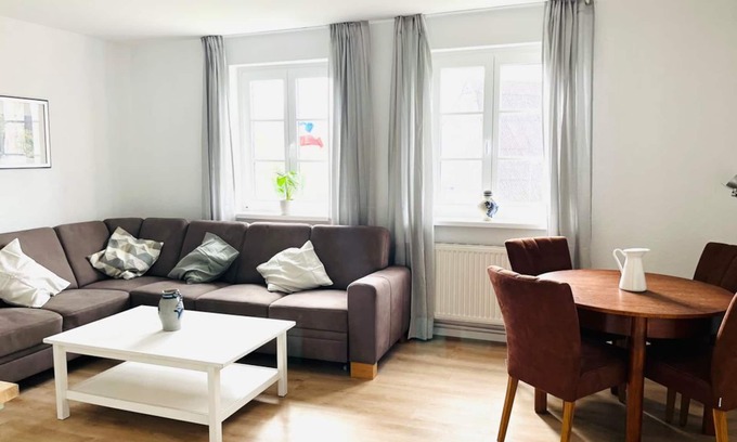 Berkenthin Appartement | NR 1 Ferienwohnung, 1. OG, 3 Schlafzimmer - Clasen, Gästehaus