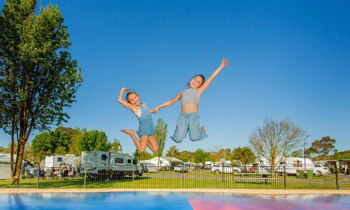 Golden Point Station Balnéaire | NRMA Ballarat Holiday Park