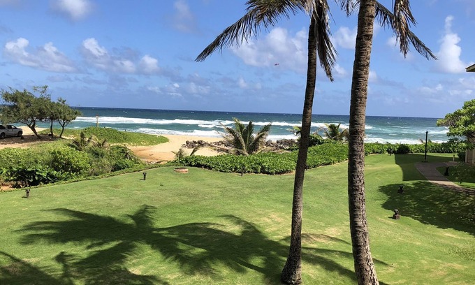 Hanamaulu Copropriété | VOYEZ, OCEAN! JOLI, SPACIEUX SECLUS, MAIS FACILE. MEILLEUR TARIF FRONT DE MER