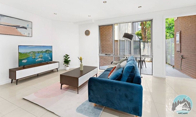 Strathfield Appartement | NSTR001-12 · Aircabin|Strathfield|Lovley|2 Bed Apt+Free parking