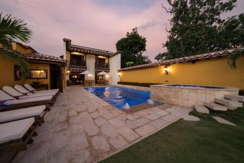 Zona Colonial Hôtel | Nueva Granada Hotel Colonial -Centro Histórico-
