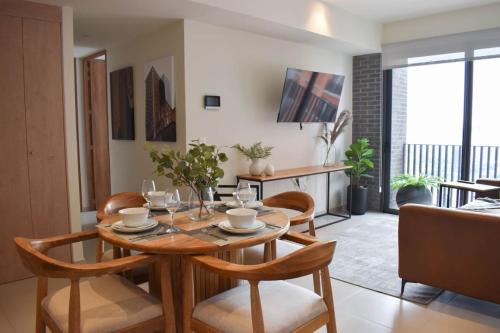 Guadalajara Appartement | Nuevo Depa con increible vista en Yu Country 1405