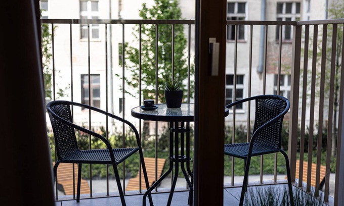 Bydgoszcz Appartement | Nuevo Studio Nowy Port Balkon Klimatyzacja