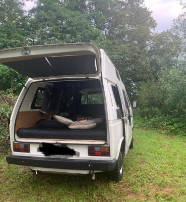 Saint-Sauveur Autre | Nuit en van au bord étang privé