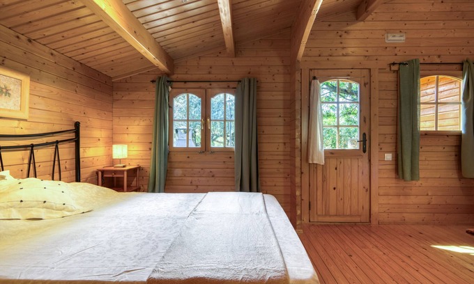Benicolet Appartement | Null 'Entre Viejos Olivos 6' avec vue sur la montagne, piscine partagée et climatisation