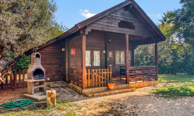 Benicolet Appartement | Null 'Entre Viejos Olivos 4' avec vue sur la montagne, piscine partagée et climatisation