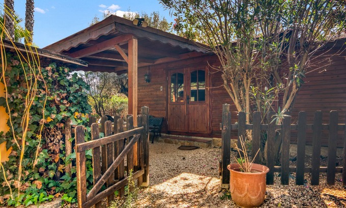 Benicolet Appartement | Null 'Entre Viejos Olivos 8' avec vue sur la montagne, piscine partagée et climatisation