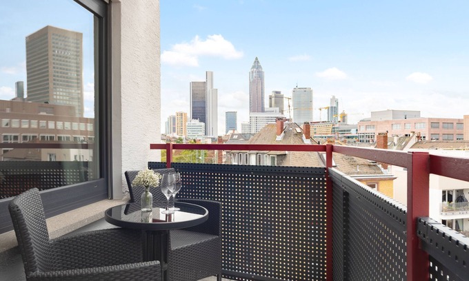 Bockenheim Appartement | Numa Frankfurt Oben