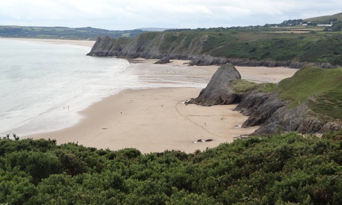 Southgate Maison | Propriété pour les familles et les chiens, à proximité de promenades dans les falaises et d'une belle plage de sable