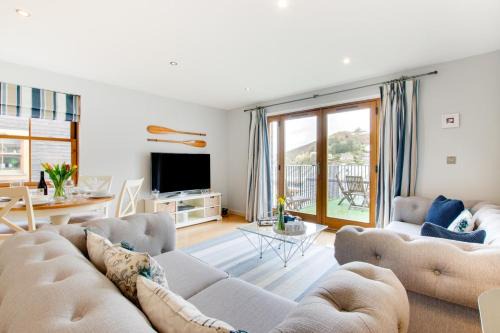 West Looe Appartement | Number Six The Creekside