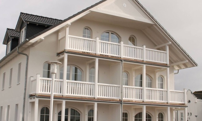 Nienhagen Appartement | Nur 250 Meter vom Strand Entfenrt Erwartet Unsere Gäste Eine Sonnige, Modern und Gemütlich Eingerichtete 3-zimmer-ferienwohnung