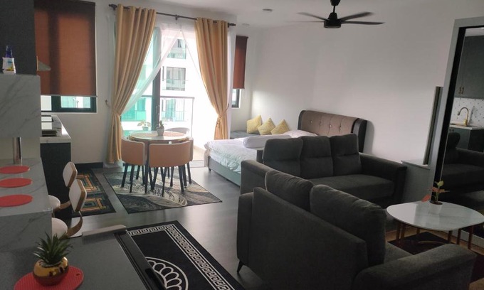 Kajang Maison | Nur Mateen's Studio - Vista Bangi Service Apartment