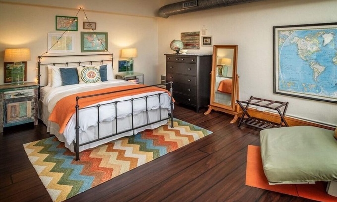 Fayetteville Appartement | Loft de charme au centre-ville de Fayetteville - Nuttall at Lafayette Flats