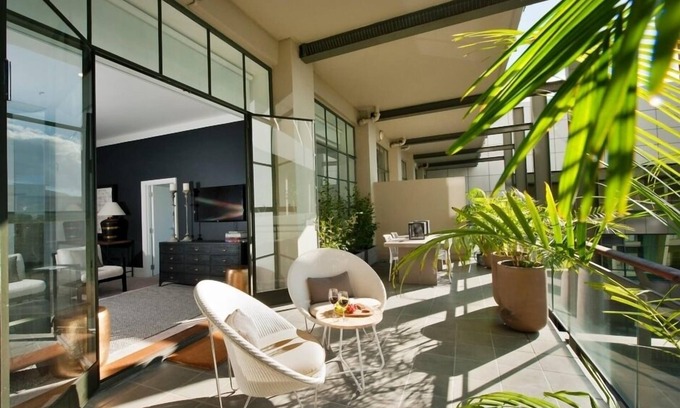 Auckland Central Business District Appartement | Appartement de style NY, 2 chambres, grande terrasse ensoleillée, piscine sur le toit Auckland City