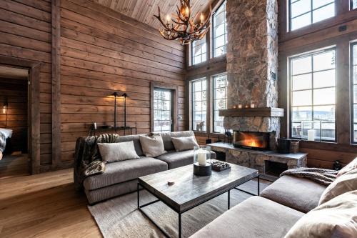 Idre Maison | Nybyggd fjällstuga, egen bastu & panoramautsikt för 10 pers