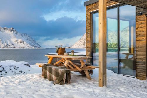 Barstrand Maison | Nydelig hytte i unike Lofoten i nærheten av Henningsvær!