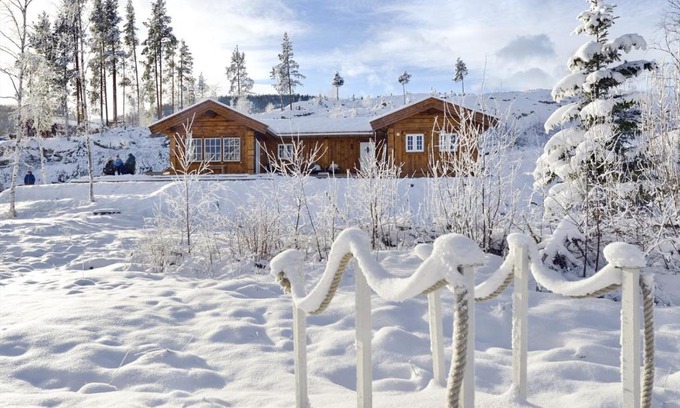 Fla Municipality Maison | Nydelig og usjenert hytte nær Flå, fjell og vann.