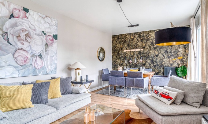 Hauts-Paves - Saint-Felix Appartement | NYMPHÉA - Duplex Hauts Pavés