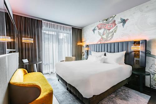 Hammerbrook Hôtel | NYX Hotel Hamburg by Leonardo Hotels