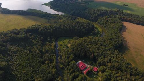 gmina Olszyna Autre | Ośrodek leśny Rajsko w Zapuście