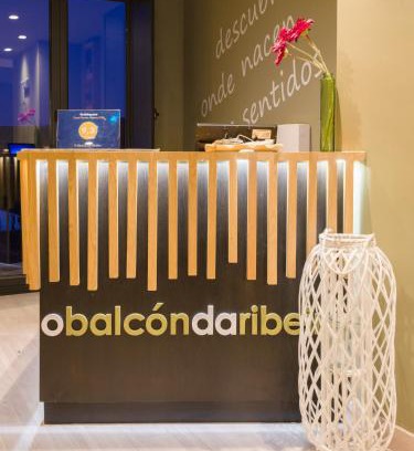 Parada de Sil Hôtel | O balcón da ribeira