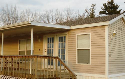 Amboy Station Balnéaire | O'Connell's RV Campground Park Model 34